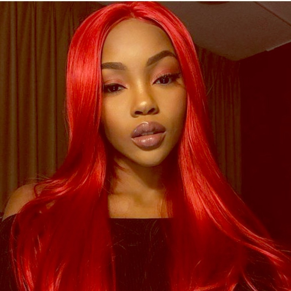 🔥 Lana Red Spice 22” LACE FRONT Wig *NWT*🔥